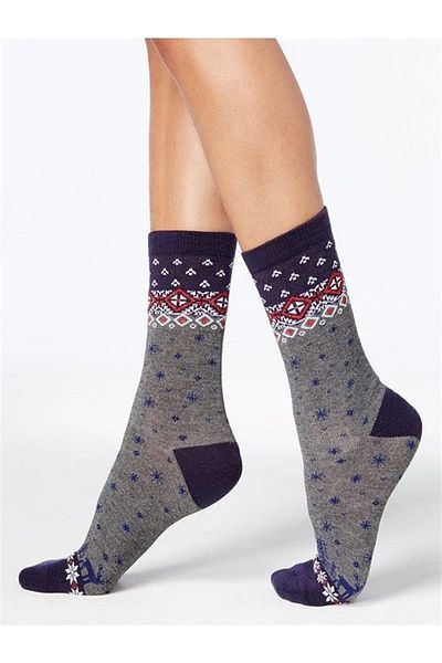 Black Arden Socks Pack of 2 Winter Concept Socks