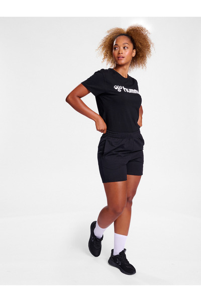 hummel hmlGO 2.0 Damen-LOGO-T-Shirt – K/S