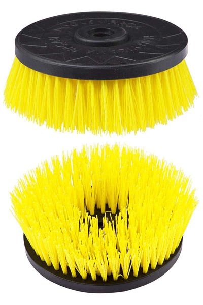 Doğuş Fırça Doğuş Halı Sofa Washing Brush 170 Mm for Use in Carpet Washing Machines and Motorized Scythes