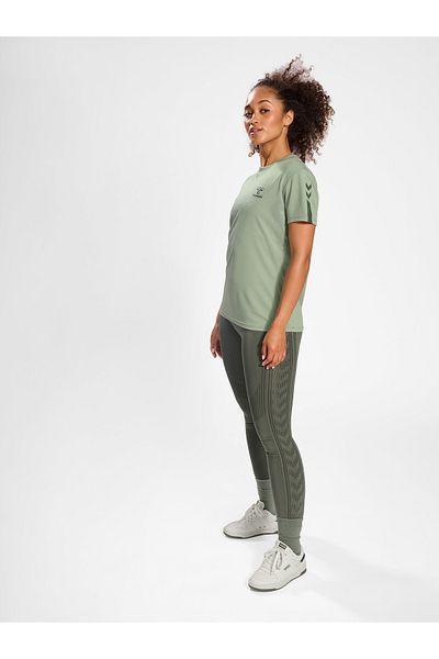 hummel hmlACTIVE PL JERSEY S/S KADIN