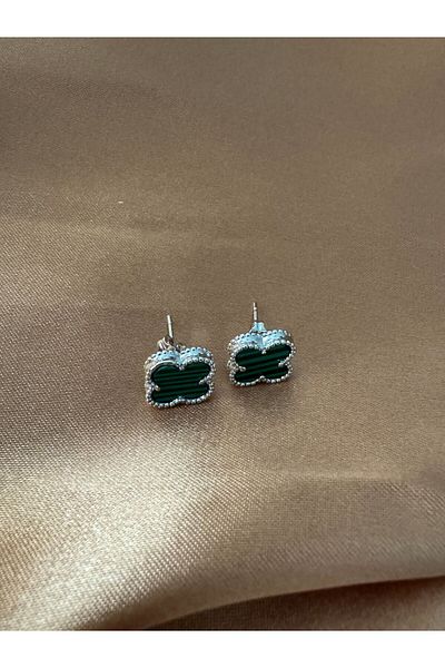 Vaveyla Vip Model Top Segment - Steel Earrings