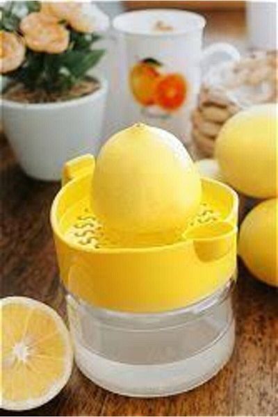 Titiz Plastik Meticulous Glass Lemon Squeezer