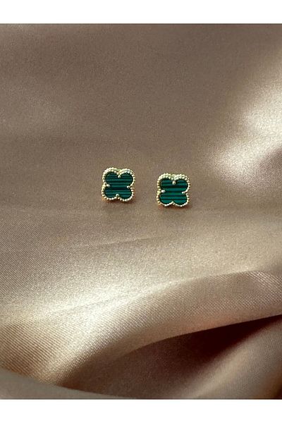 Vaveyla Vip Model Top Segment - Steel Earrings