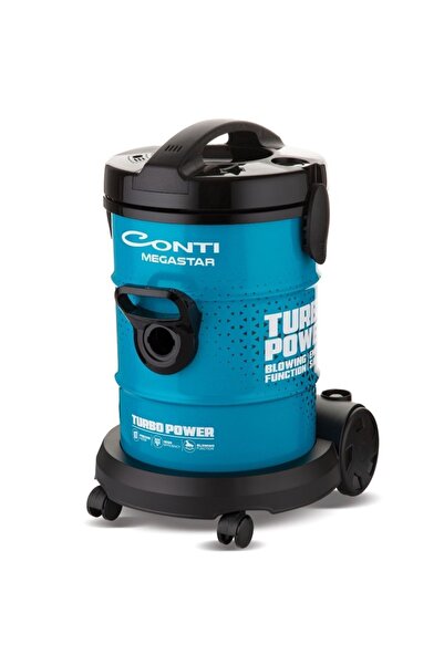CONTİ CS-210 MEGASTAR METAL KAZANLI SÜPÜRGE