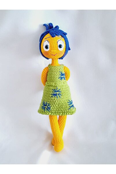 YUSUF TOKTAS TOYS CITY Ters Yüz Neşe Bebek Amigurumi Örgü Oyuncak