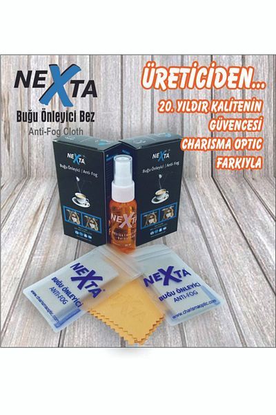 NEXTA Anti-Fog Cleaning Set