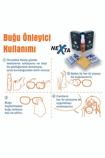 NEXTA Anti-Fog Cleaning Set
