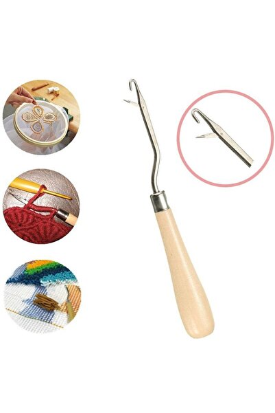 inox Tekrar Geçiş Tığı - Yakalama Iğnesi