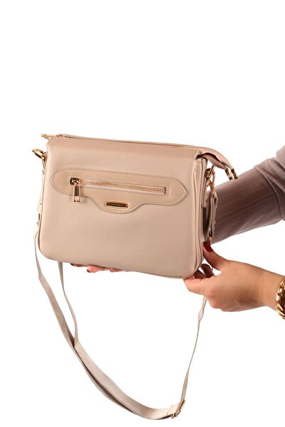 Just Polo حقيبة كتف نسائية 5 أقسام 29 سم 20 سم 10 سم 2068