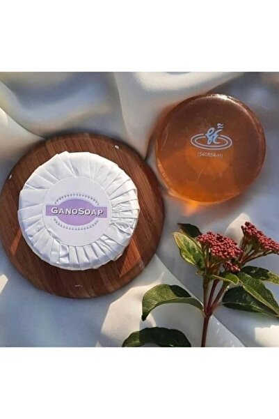 GANOSOAP صابون جانو شفاف (شفاف، سحري) + 1 قطعة صابون حليب الماعز (1+1)