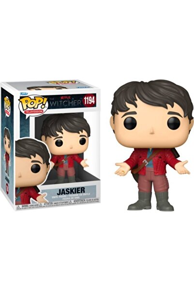 Funko Pop Witcher Jaskier Figür Wild Hunt Netflix Originals