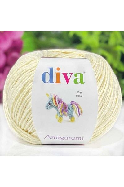 Diva İplik Κρέμα Divagurumi-288
