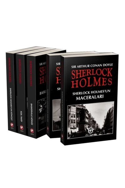 Cem Yayınevi Sherlock Holmes'in Maceraları Seti - 5 Kitap Takım