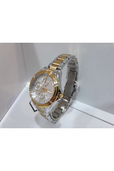 JG. Polo Club JG.POLO JPC.0423.11570.4 Çalışır Fonksiyonlu Paslanmaz Komple Çelik Kadın Kol Saati.