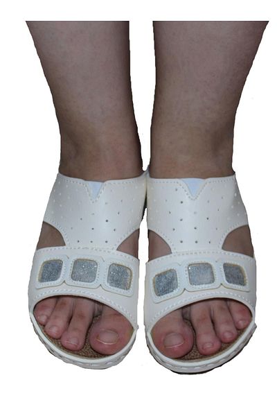 GEZER 12239 Women's Slippers Silicone Heel Spur Slippers