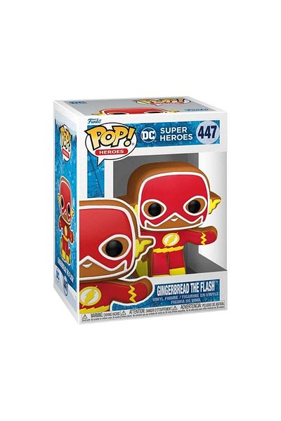 Funko Dc Holiday Gingerbread Flash Figure