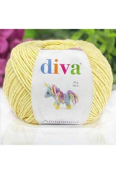 Diva İplik Divagurumi-1002 Ανοιχτό Κίτρινο