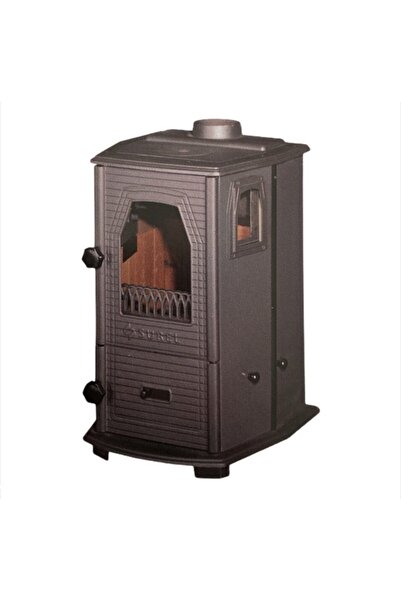 Sürel Salon Salon Şömine Siyah