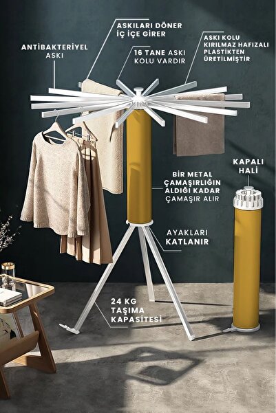 PLASLINE Ahtapot Kurutmalık