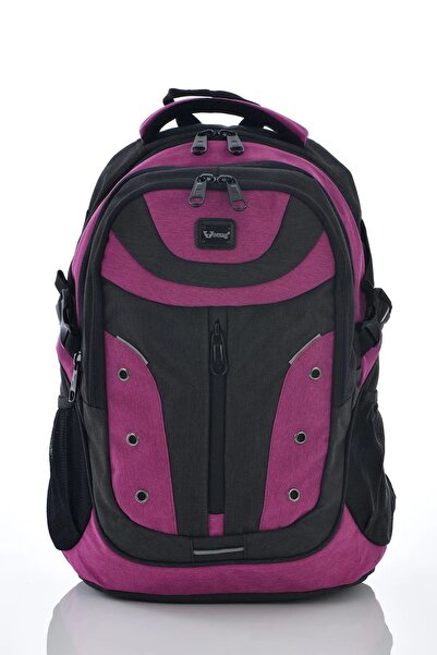 YOUNG Чорно-рожевий рюкзак ÇÇS