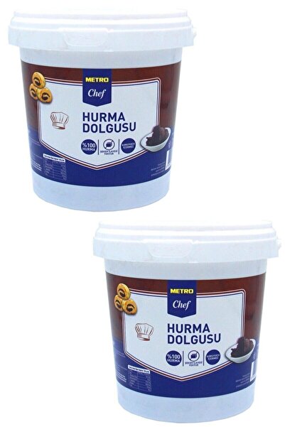 Metro Chef Hurma Püresi/dolgusu 2 Adet (2 Kg) Miniorganik