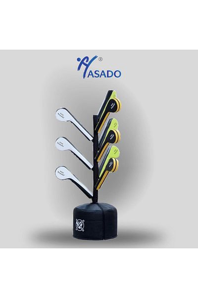 HAŞADO مجموعة مضارب متعددة من الزهور التايكوندو كيك بوكسينغ تحت الأرض