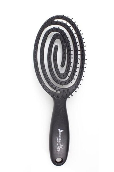 nascita - Pro14 Εύκαμπτη βούρτσα μαλλιών για ανακατάσταση και σάρωση