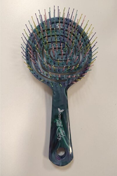 nascita Βούρτσα μαλλιών Pro Wet & Dry Blue