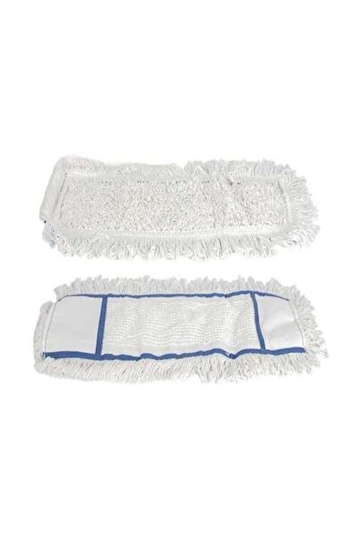 Ceymop Nemli Mop 50cm Nemli Mop Işyeri Ofis Ev Parke Mermer Balkon Havuz Uzun Yer Paspası