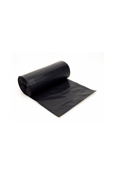 OĞUZ AMBALAJ Vural J400 Black Garbage Bag 80X110 Roll Garbage Bag 400 Gr