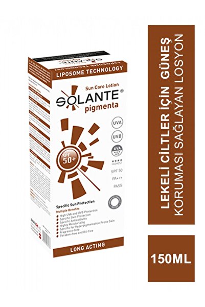 Solante Pıgmenta 150 Ml Spf 50