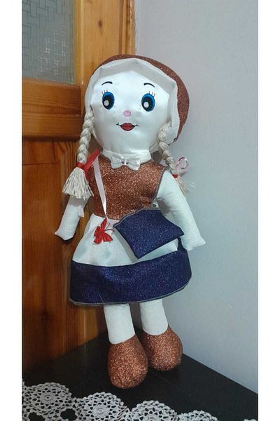 YFC Selvinaz Handmade Doll 50 Cm