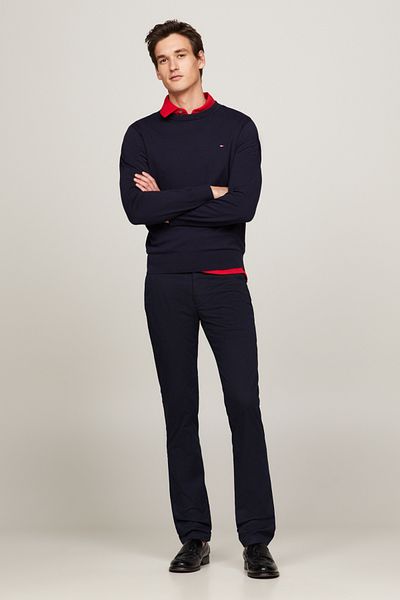Tommy Hilfiger CORE BLEECKER 1985 - PIMA ALIM PAMUT