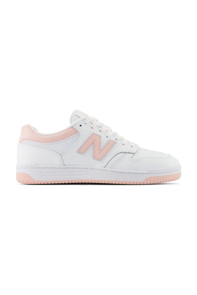 New Balance BB480 White/Pink