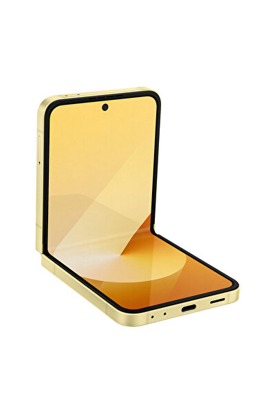 Samsung Galaxy Z Flip6 512 GB Sarı Cep Telefonu (Samsung Türkiye Garantili)