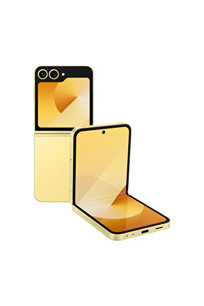 Samsung Galaxy Z Flip6 512 GB Sarı Cep Telefonu (Samsung Türkiye Garantili)