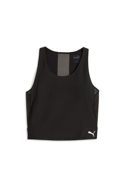 Puma Puma Black RUN ULTRAFORM Crop Tank W