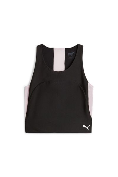 Puma PUMA RUN ULTRAFORM Crop Tank W - أسود رمادي