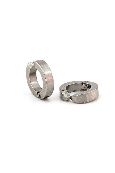 Ceka Steel Men's Earrings