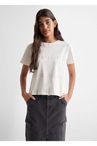 Mango Teen Tricou Alb Pentru Copii