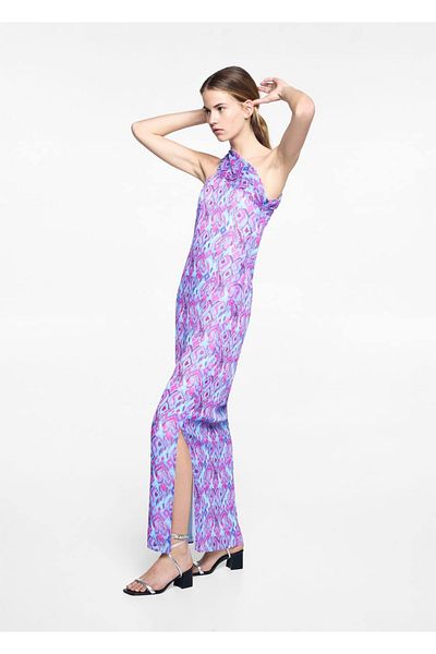 Mango Teen Rochie mov pentru copii