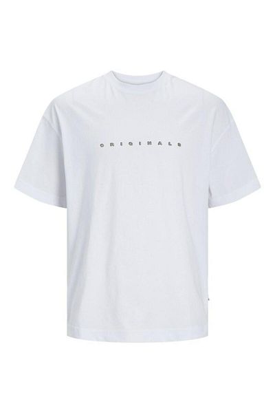 Jack & Jones Jack&jones Joreaster Actıvıty Erkek T-shirt 12251966-bright White Beyaz