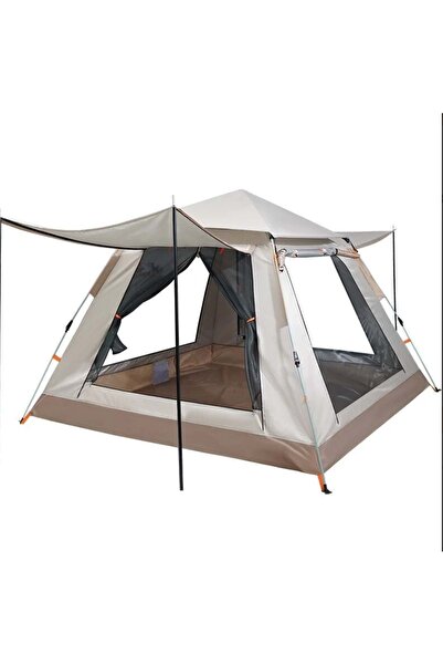 DFT Tek Kat Otomatik Çadır 2x2x1,35 M - Bej