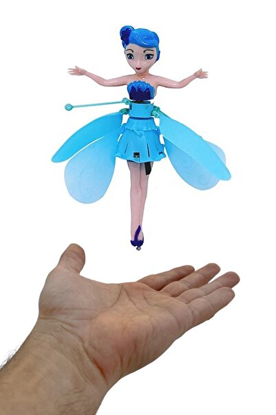 Ailenizin Oyuncakçısı Uçan Peri Helikopter Sensörlü Işıklı Şarjlı Drone Oyunc...