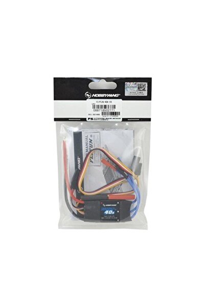 Hobbywing 30214002 Flyfun Serisi, 40 Amper, 3-6s Lipo, 44 Gram, Fırçasız Uçak...