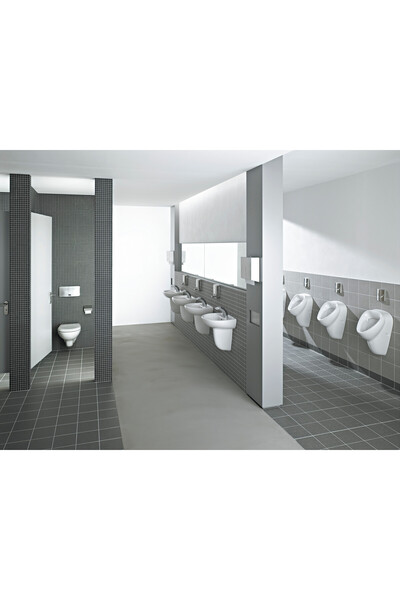 VitrA Universal Klozet Kapağı 84-003-009 Duroplast - Üstten Sıkmalı - Yavaş Kapanır - Metal Menteşel