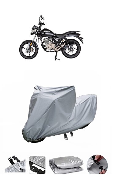 BODYGARD Mondial 125 Vulture i - مشمع دراجة نارية سميك للغاية وحقيبة خلفية من...
