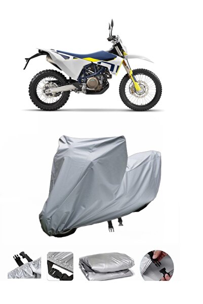 BODYGARD Husqvarna Enduro 701 - مشمع دراجة نارية سميك للغاية ومطابق للحقيبة ا...