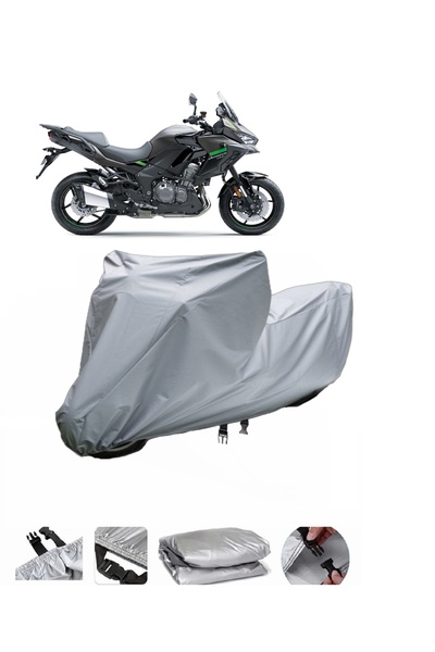 BODYGARD Kawasaki KLZ 1000 Versys - مشمع دراجة نارية سميك للغاية وخلفي