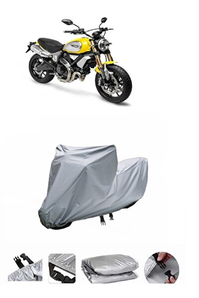 BODYGARD Ducati Scrambler 1100 Pro - Backpack Compatible Motorcycle Tarpaulin